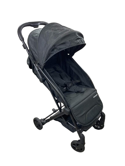 used Mompush Lithe Stroller, Black, 2021