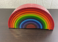 secondhand Grimm’s Spiel & Holz Rainbow Stacker, Small