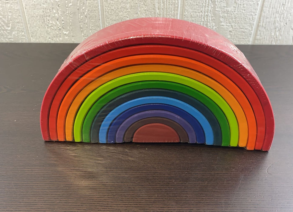 secondhand Grimm’s Spiel & Holz Rainbow Stacker, Small
