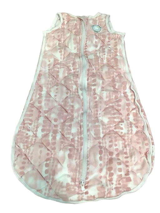 used Dreamland Weighted Sleep Sack, 6-12 months, Shibori Blush