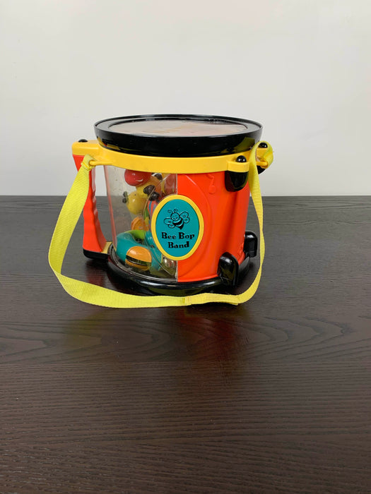 used B. Toys Bee Bop Band Play & Learn Drum and Instruments