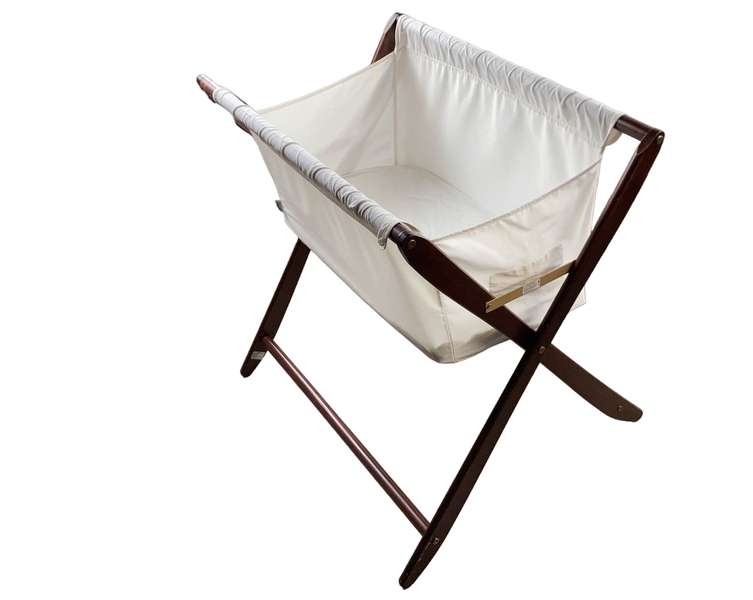 Cariboo Folding Bassinet, Espresso