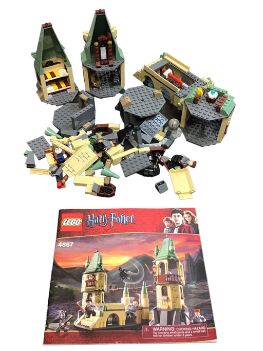 used LEGO Hogwarts 4867