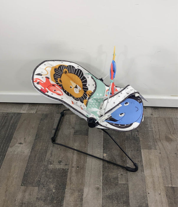 secondhand Fisher Price Baby Bouncer, Lion Around