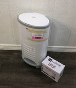 Shop Diaper Dekor Classic Diaper Pail, Gray at GoodBuy Gear