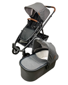 used UPPAbaby VISTA V2 Double Stroller, 2022, Greyson (Charcoal Melange)