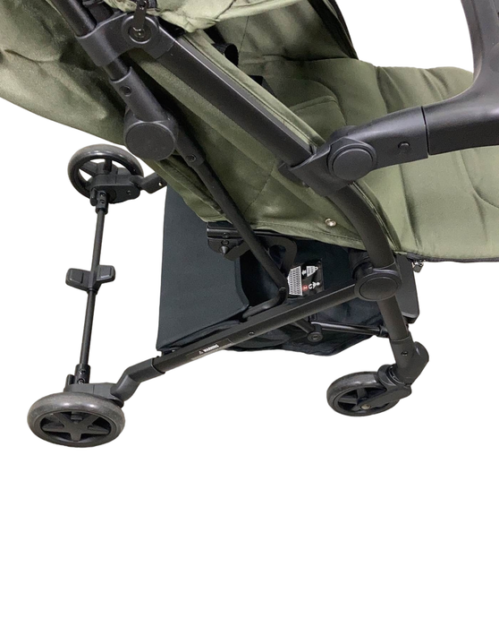 used Mompush Lithe V2 Stroller, 2023, Forest