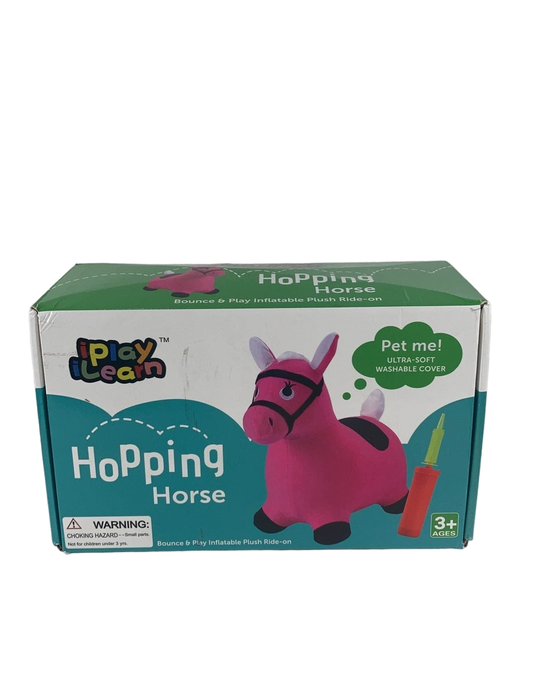 used iPlay, iLearn Bouncy Pals Hopping Horse