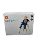 Shop Stokke Complete Steps High Chair, Black at GoodBuy Gear