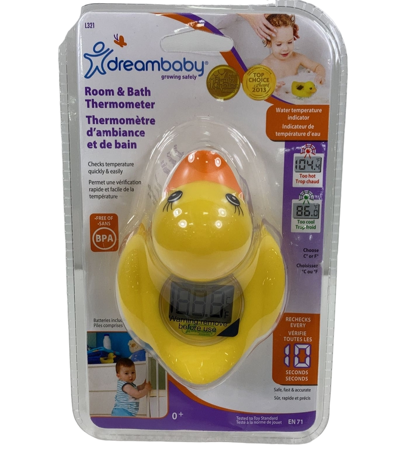 Dreambaby Room And Bath Thermometer, Yellow Duck