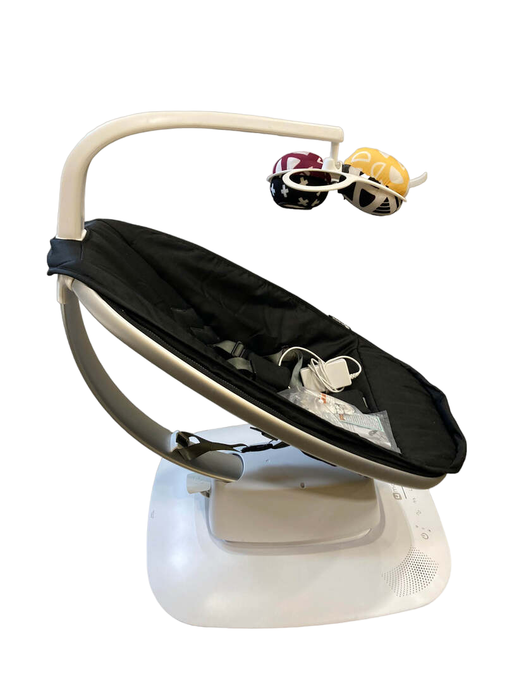 used 4moms MamaRoo Multi-Motion Baby Swing, Black Classic