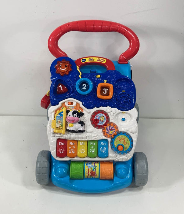 secondhand VTech Sit-To-Stand Learning Walker