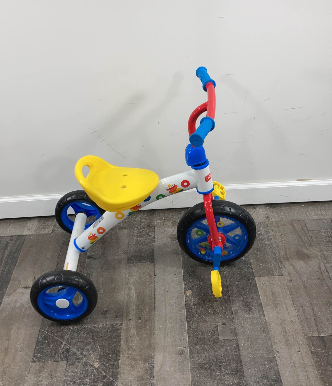 Fisher price rock deals a stack tricycle