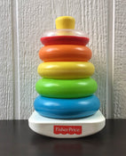 used Fisher Price Rock-a-Stack Stacking Rings