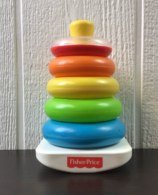 used Fisher Price Rock-a-Stack Stacking Rings