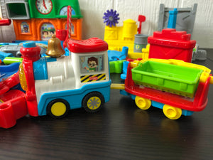 VTech Go! Smart Wheels Train Station Playset