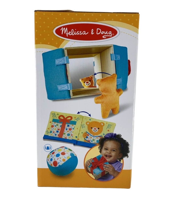 secondhand Melissa & Doug Wooden Surprise Gift Box