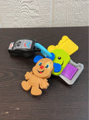 used Fisher Price Laugh & Learn Play & Go Keys