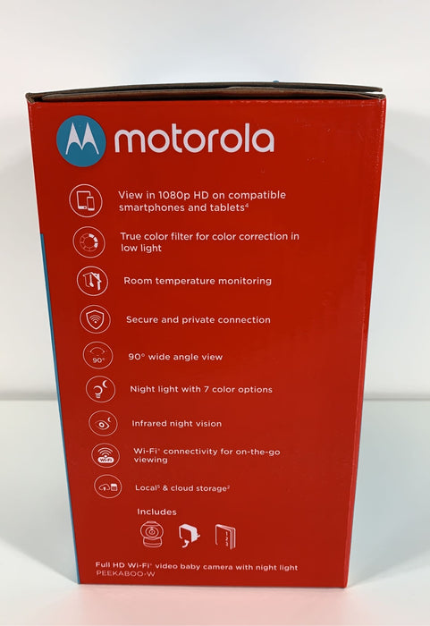 secondhand Motorola Peekaboo-W