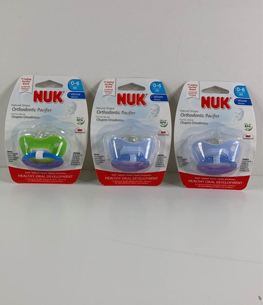 used BUNDLE Pacifiers, NUK