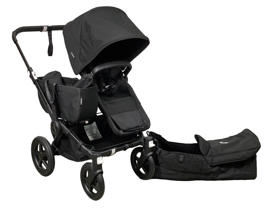 Bugaboo Donkey 5 Stroller Mono, 2022, Midnight Black, Black