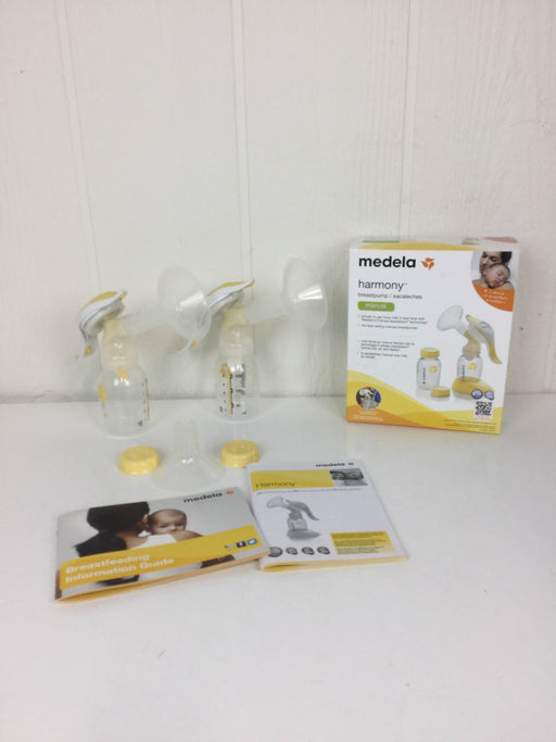 used Medela Harmony Manual Breast Pump