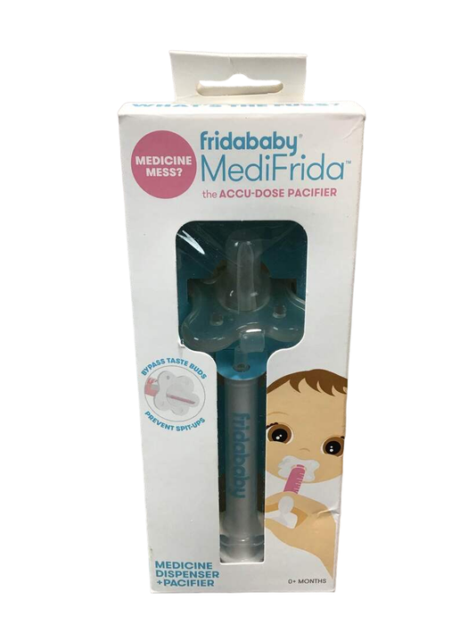 used FridaBaby MediFrida The Accu-Dose Pacifier