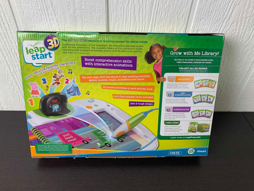 secondhand Leap Frog Leap Start 3D Interactive Learning System