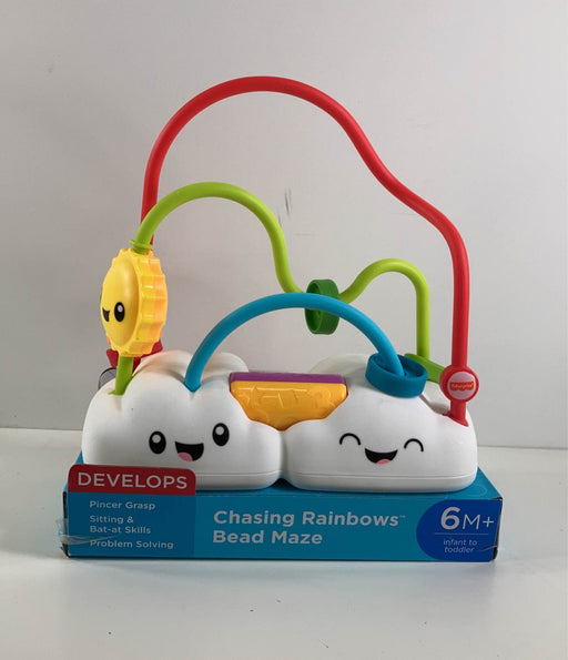 used Fisher Price Chasing Rainbows Bead Maze