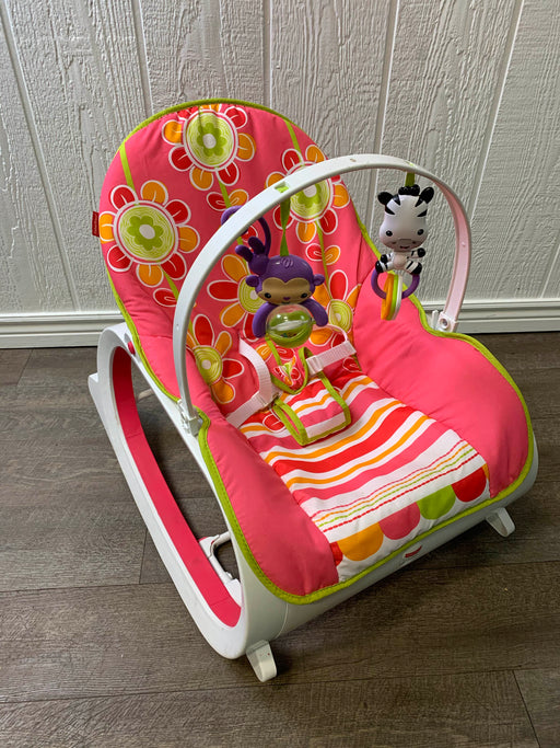 used Fisher Price Infant To Toddler Rocker