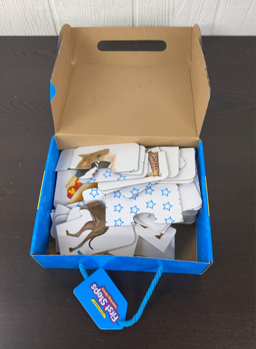 used Learning Journey Let’s Get Ready! First Steps Learning Library