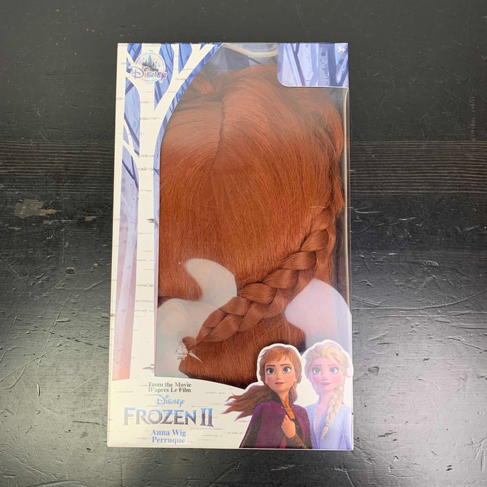 used Disney Frozen Anna Wig