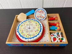 used Melissa & Doug Happy Birthday Party Cake