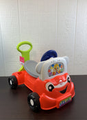 used Fisher Price Laugh And Learn 3-in-1 Smart Car