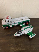 secondhand Hess Toy Truck and Space Cruiser