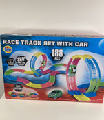 used Kids Stuff Race Track Set With Car