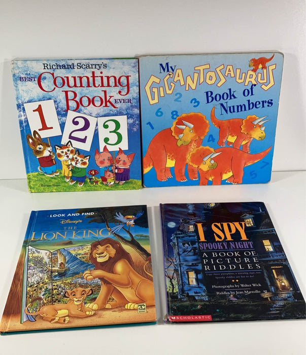 used BUNDLE Books