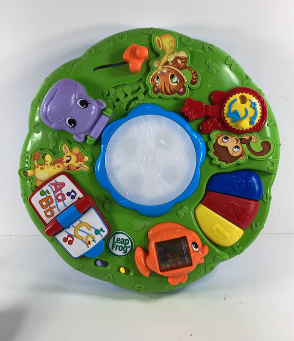 used Leap Frog Animal Adventure Learning Table