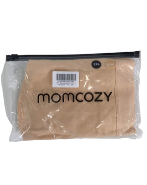 Momcozy SMOOTH- Ultra Soft Omni Maternity Nursing Bra, XXL, Beige