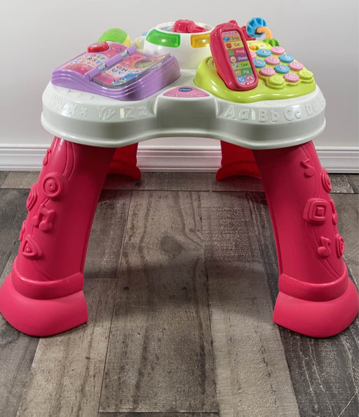 used VTech Sit-To-Stand Learn and Discover Table