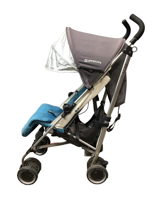 secondhand UPPAbaby G-LUXE Stroller, Sebby (Teal)