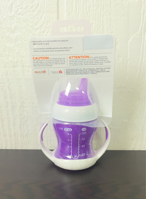 secondhand Munchkin Gentle Transition Trainer Cup