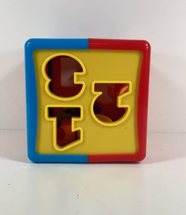 secondhand Plastic Activity Cube