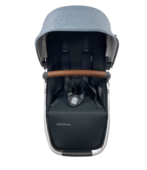 secondhand UPPAbaby VISTA RumbleSeat V2, 2015+, 2022, Gregory (Blue Melange)