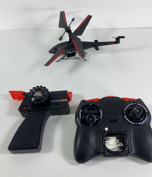 secondhand Battle Machines Remote Control RC Helicopter