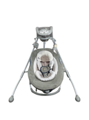 used Ingenuity InLighten 2-in-1 Baby Swing And Rocker