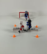 used Playmobil NHL Hockey Arena, Figurines