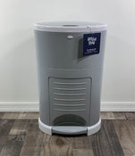 secondhand Diaper Dekor Classic Diaper Pail, Grey