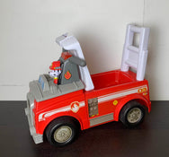 secondhand Paw Patrol Marshall Fire Truck Ride On Push Toy