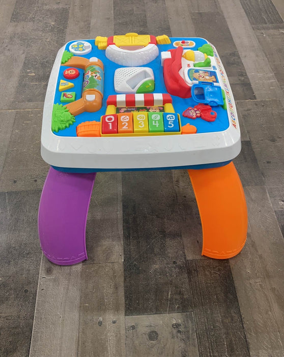 secondhand Fisher Price Laugh & Learn Learning Table